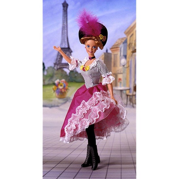 Afslut skille sig ud studieafgift BARBIE French Barbie Dolls of World Second Edition 1996 - Etsy