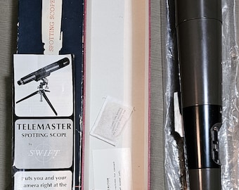 Swift Telemaster Spotting Scope Model 841, Telescopes, Sight Seeing, Camera, Visual
