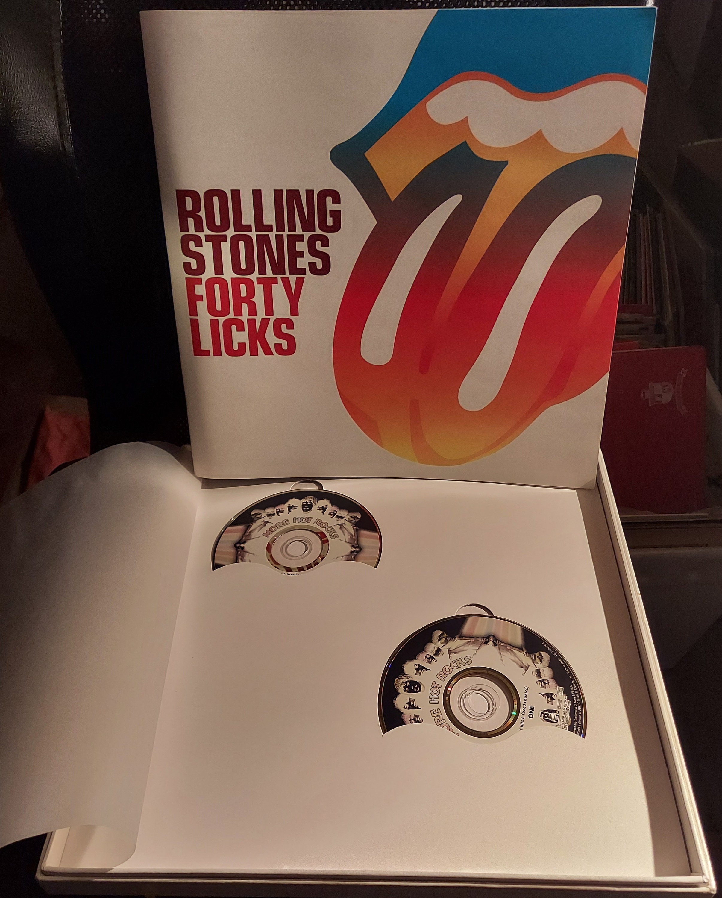 rolling stones 40 licks tour