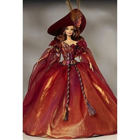 autumn glory barbie 1995