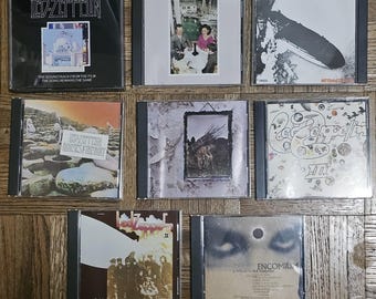 Led Zepplin, CDs, Audio Music, Rock, Alternative Rock