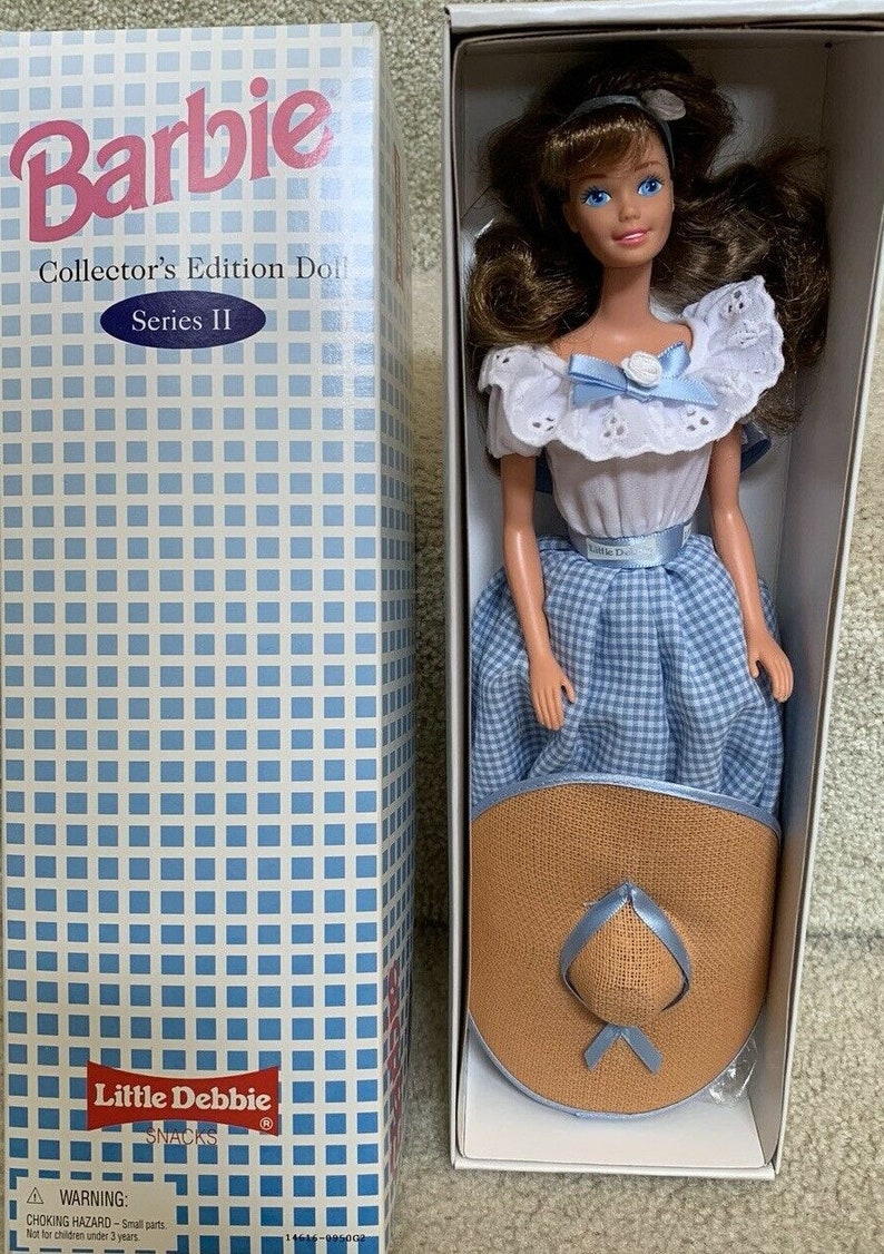 Barbie Little Debbie Doll Collector Edition Series 2 1995 | Etsy