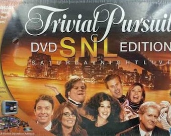 Trivial Pursuit - Saturday Night Live Edition, DVD SNL Edition, Factory Sealed & Open Box