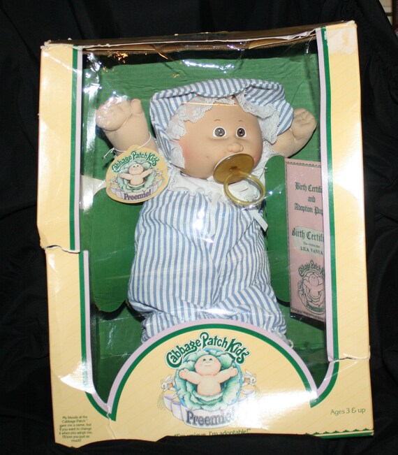 preemie cabbage patch doll