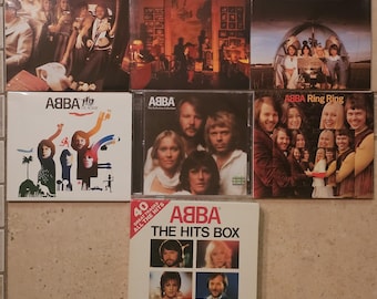 ABBA, CDs, Audio Music, Rock, Alternative Rock