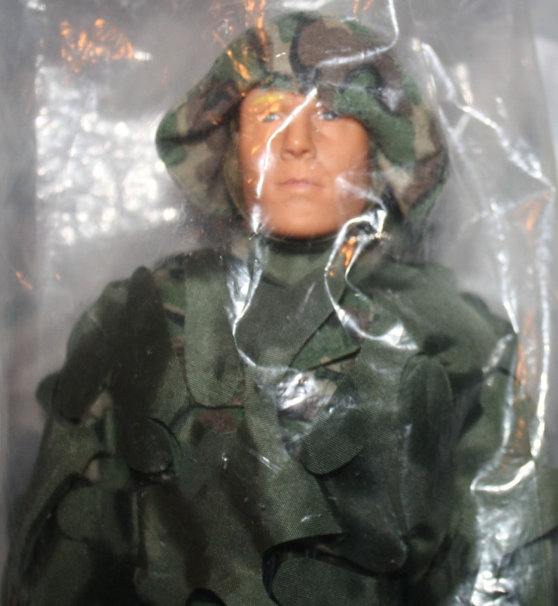 Vintage Power Team GI Joe Action Figure 1990's World Etsy