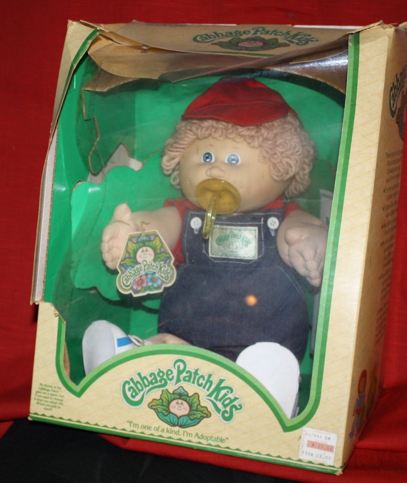 cabbage patch 1983