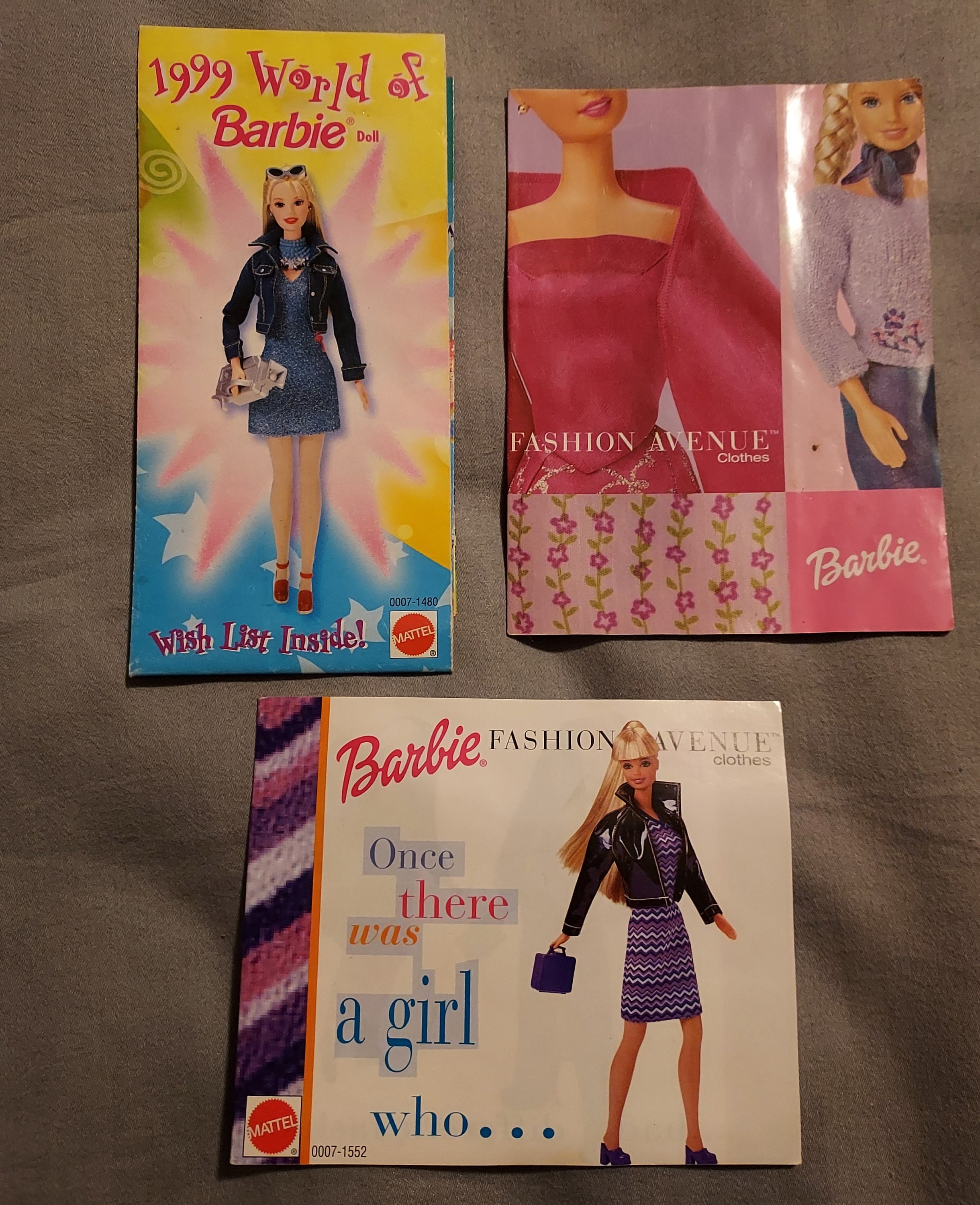 Barbie, World of Barbie Doll, Fashion Mini Fold Out Clothes