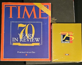 Vintage Time, Inc. Periodicals, Lot of 3