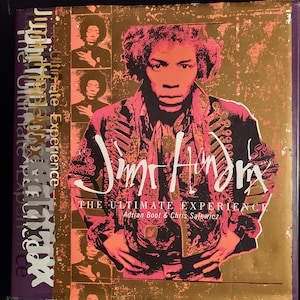 Vintage Book - Jimi Hendrix: The Ultimate Experience First Edition (Hardcover with dust Jacket), 1995 MacMillian