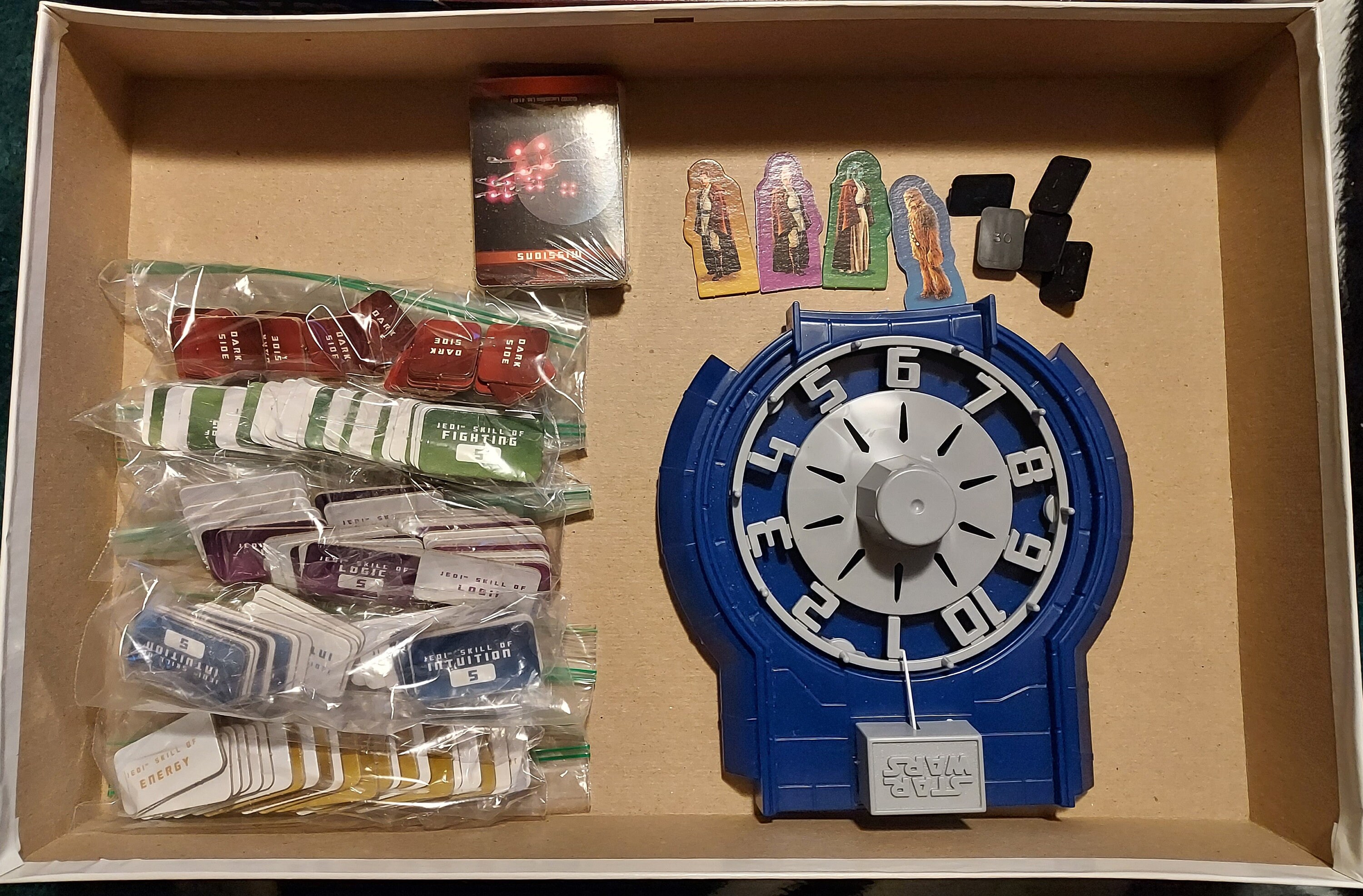 The Game of Life Star Wars A Jedi's Path, Board Game, 41491 Milton