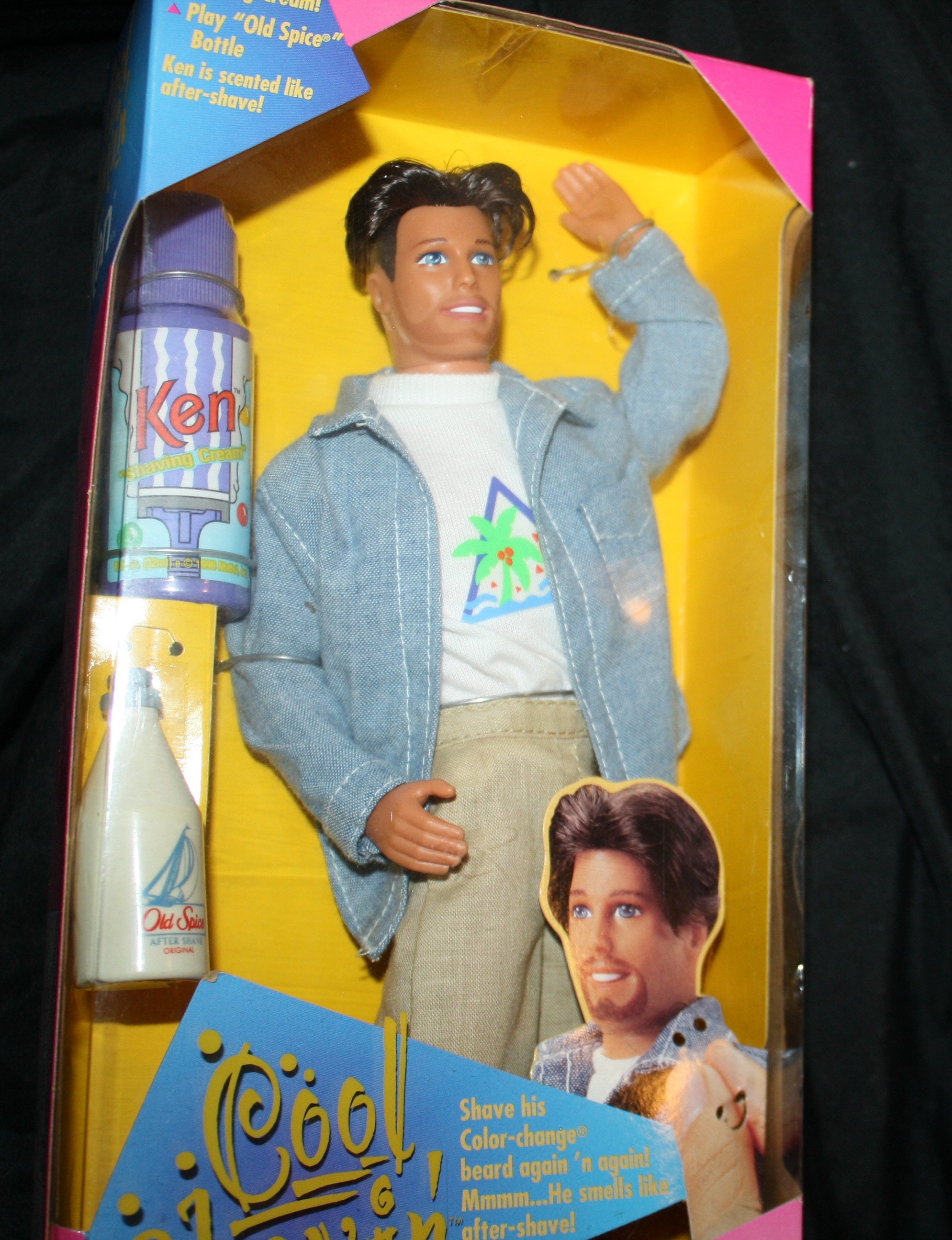 cool shaving ken