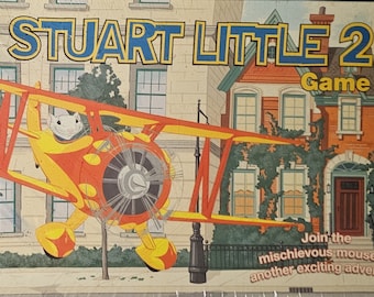 Stuart Little 2 Board Game, 2002 Milton Bradley, NIB