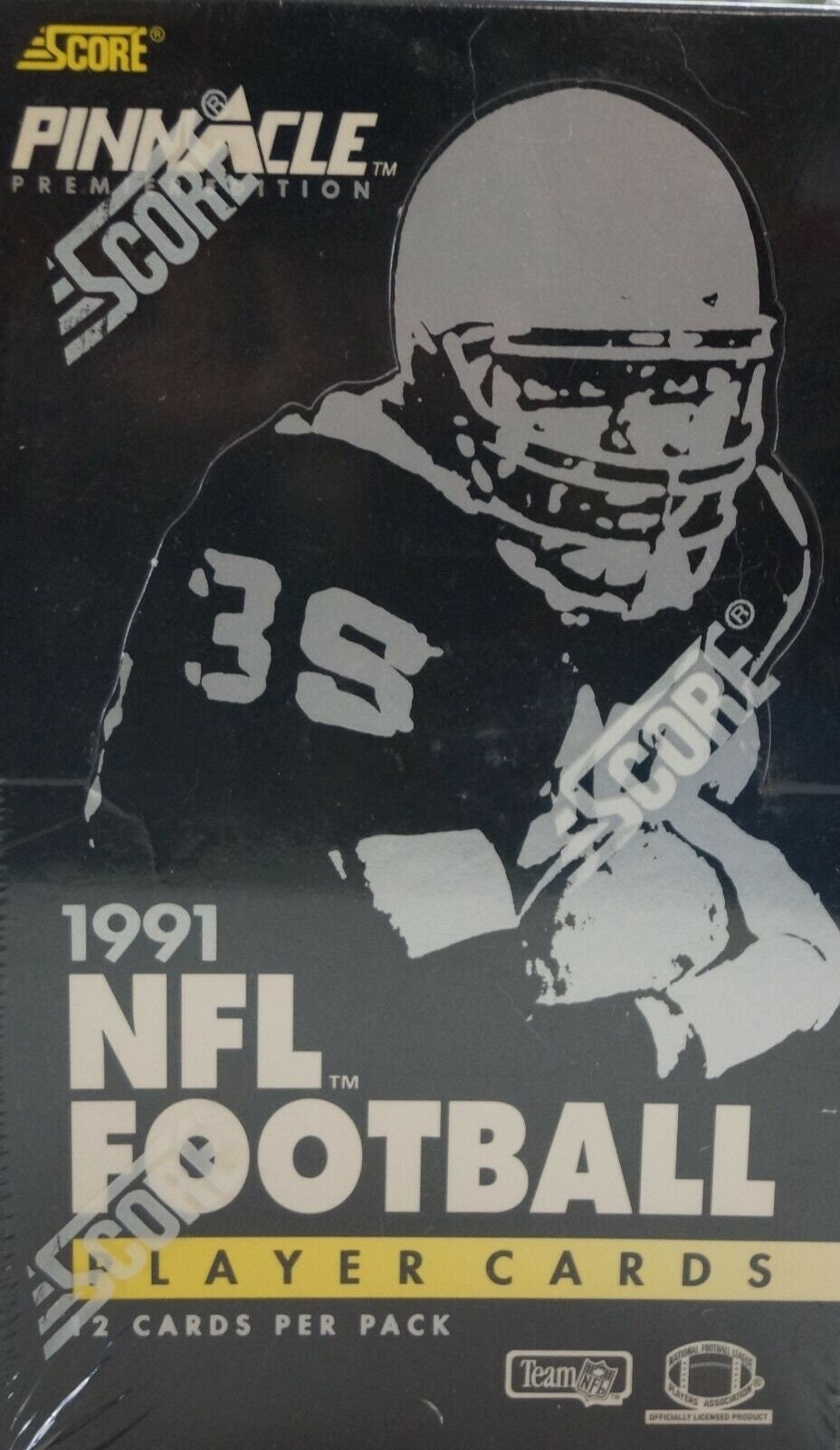 1991 Score Pinnacle Football Player Cards Box 36 Packs Factory - Etsy