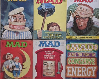 1962 Mad Magazine Issue 72 Alfred E . Neumann - Etsy