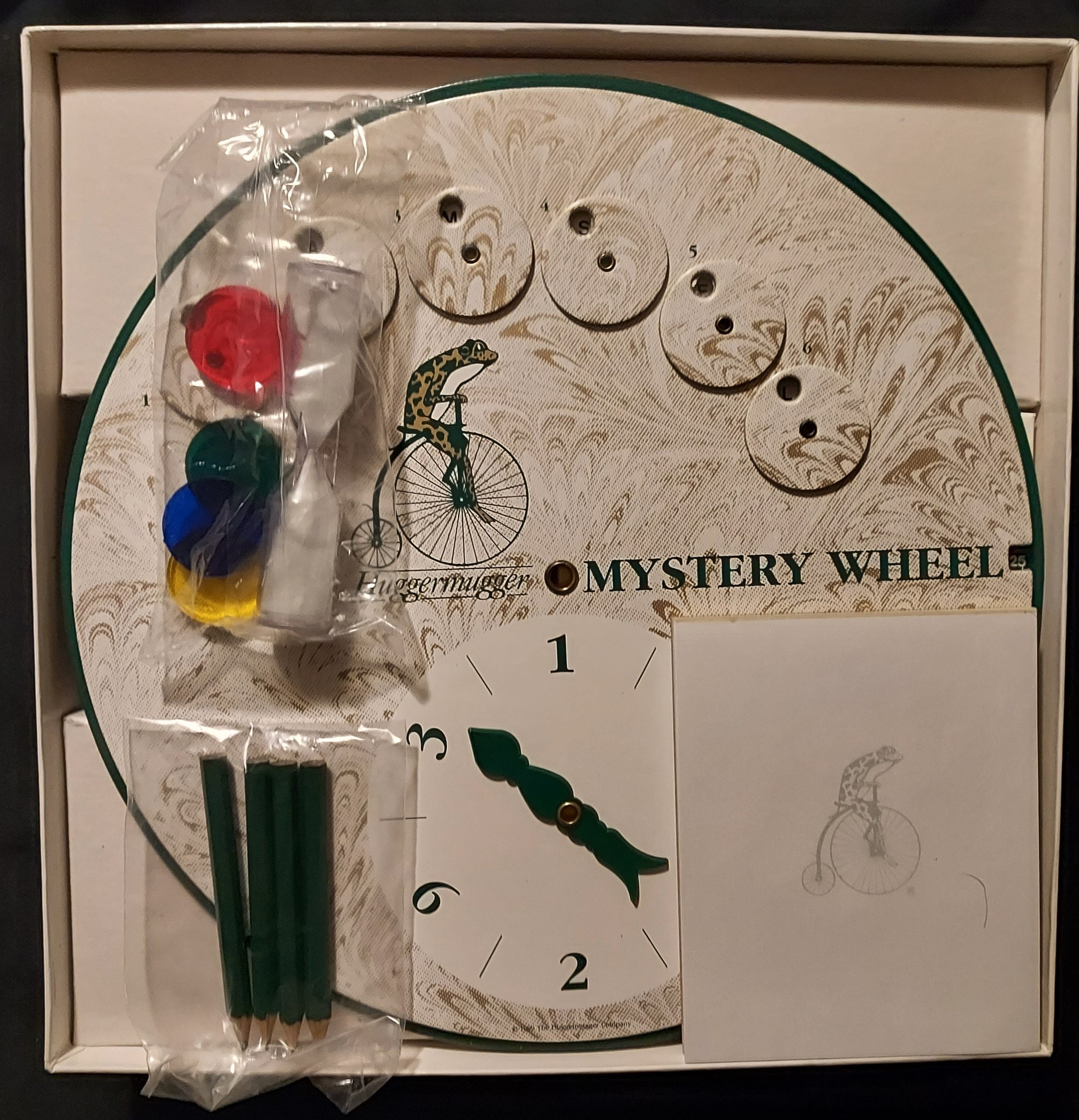 Vintage Huggermugger: The Mystery Word Board Game, Western Publishing ...