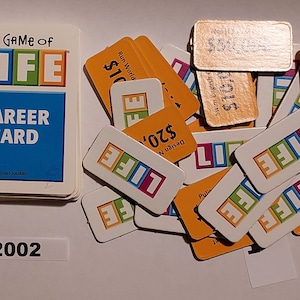 Vintage The Game of Life Board Game Replacement Parts/Pieces ONLY, 1960-2002 Hasbro image 4