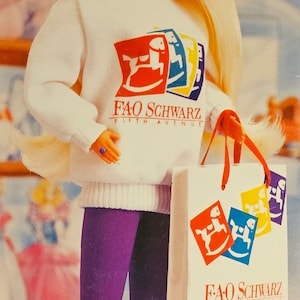 BARBIE, Shopping Spree Barbie - F*A*O Schwarz Souvenir Edition - Mattel ...