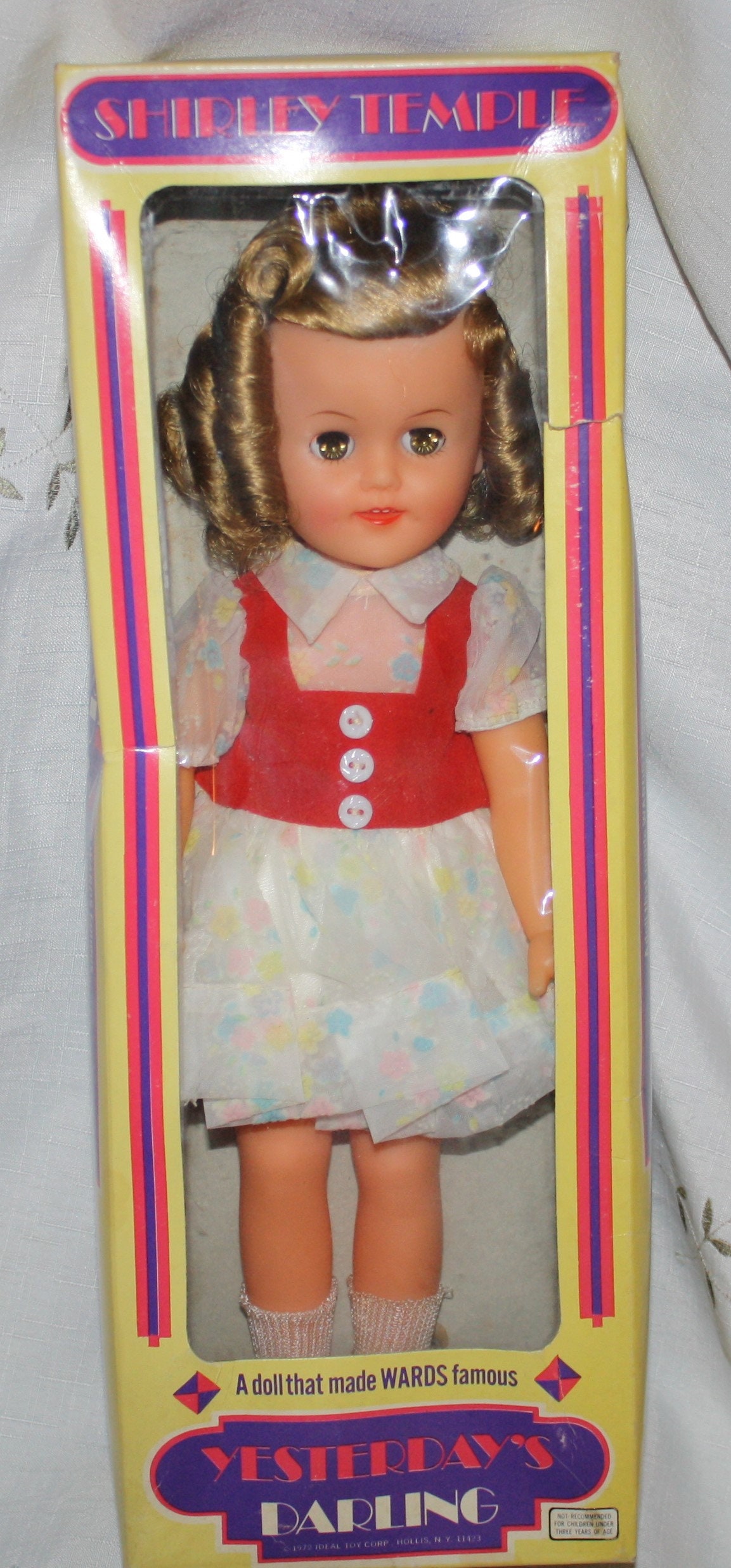 1972 shirley temple doll value
