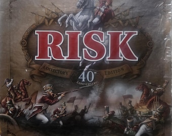 RISK vintage: Edición de coleccionista del 40.º aniversario, 1999 Parker Brother