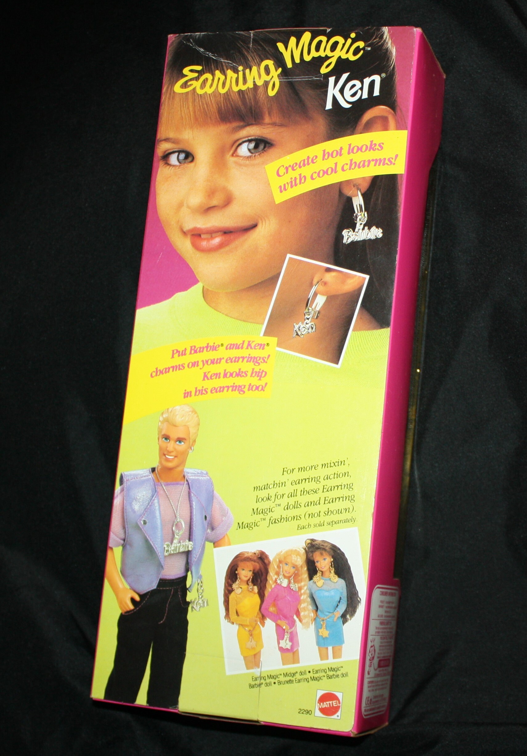 earring magic barbie 1992