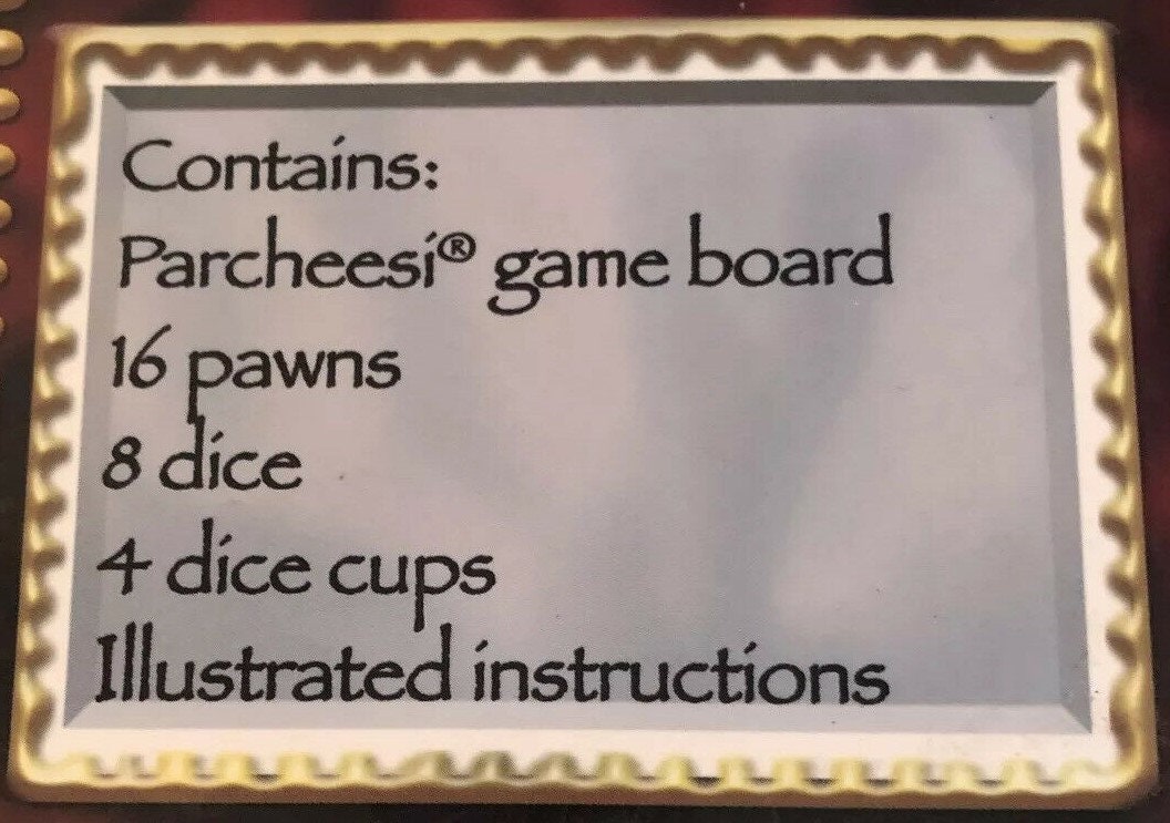 Classic Parcheesi, Board Game, Hasbro , Board Game, NIB Sealed