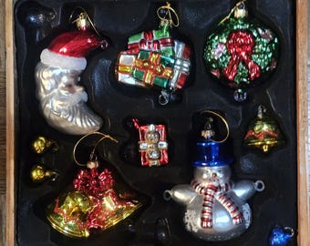 Thomas Pacconi Classics Christmas Ornament Sets in Box