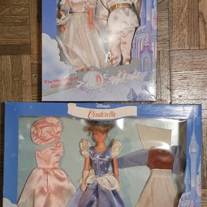 Vintage Disney Cinderella Doll,1980 Bikin USA