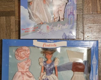 Vintage Disney Cinderella Doll,1980 Bikin USA