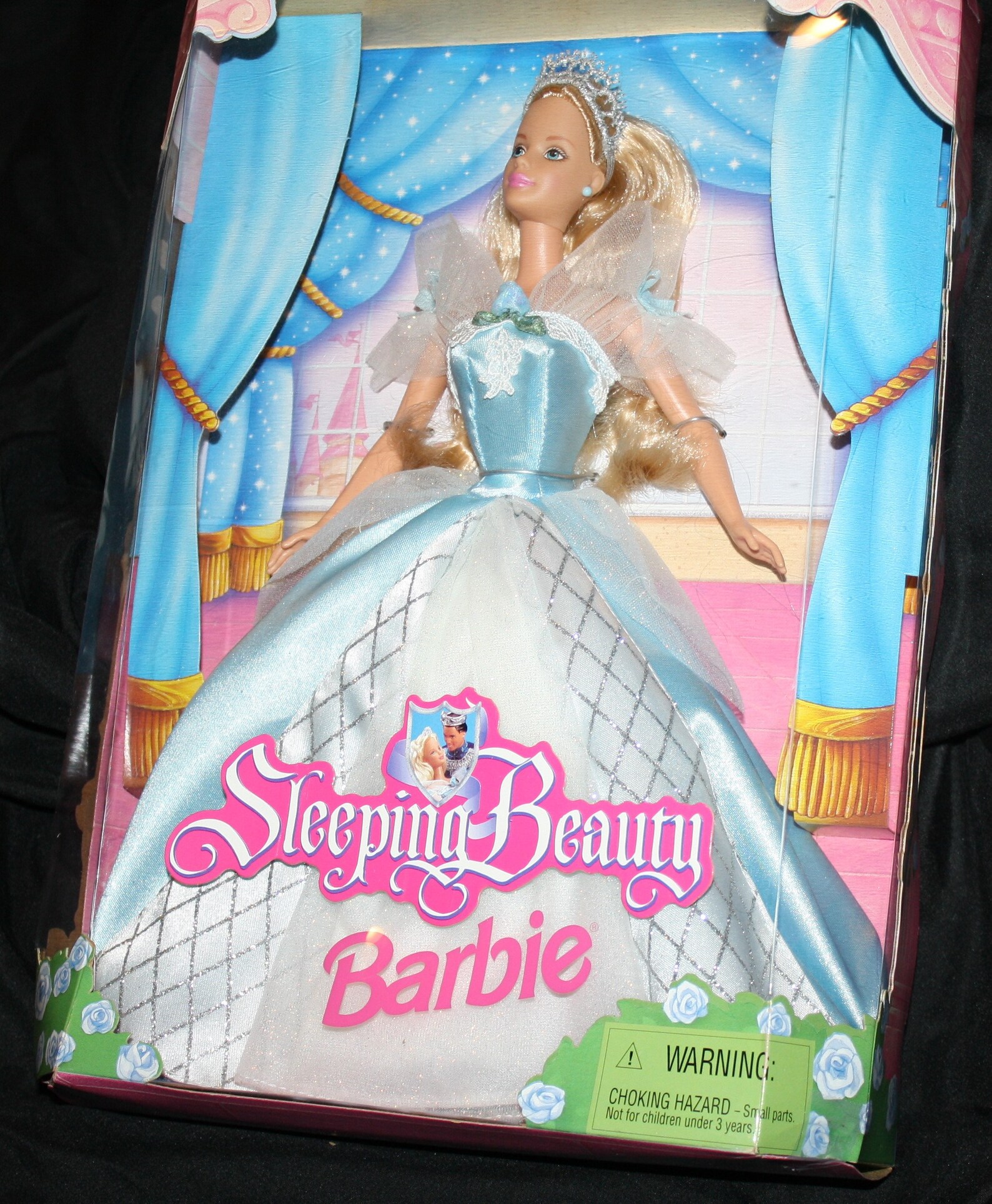 Barbie Sleeping Beauty 1998 Mattel production 26895 | Etsy