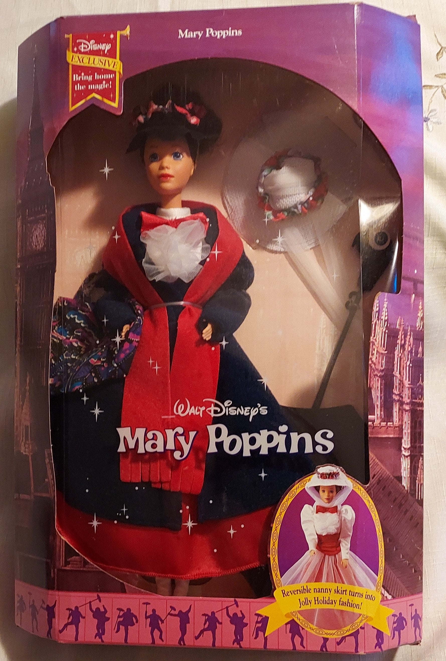 Walt Disney's Mary Poppins Doll, Limited Exclusive Edition