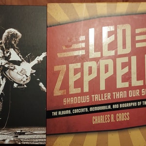 Led Zeppelin: Shadows Taller Than Our Souls, Hardcover, Charles R. Cross image 1