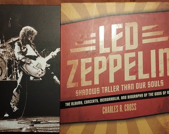 Led Zeppelin: Shadows Taller Than Our Souls, Hardcover, Charles R. Cross