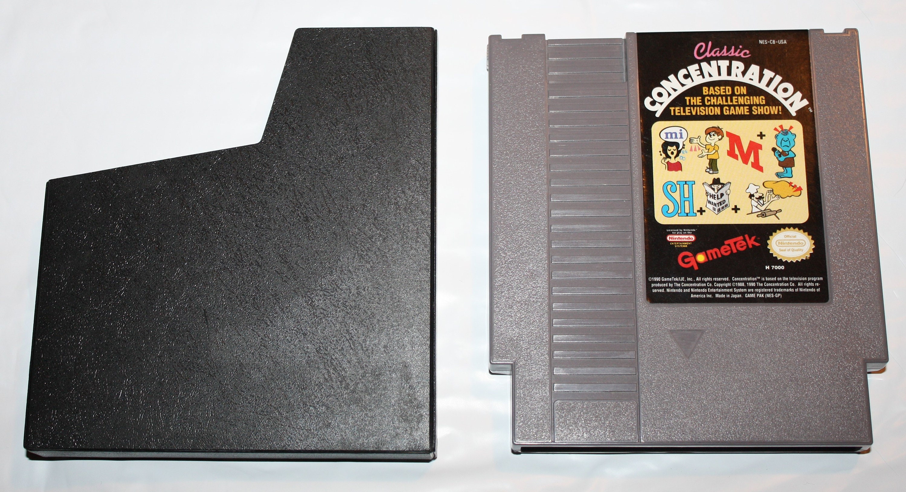 Vintage Nintendo Classic NES Games, Lot of 5, 1980s