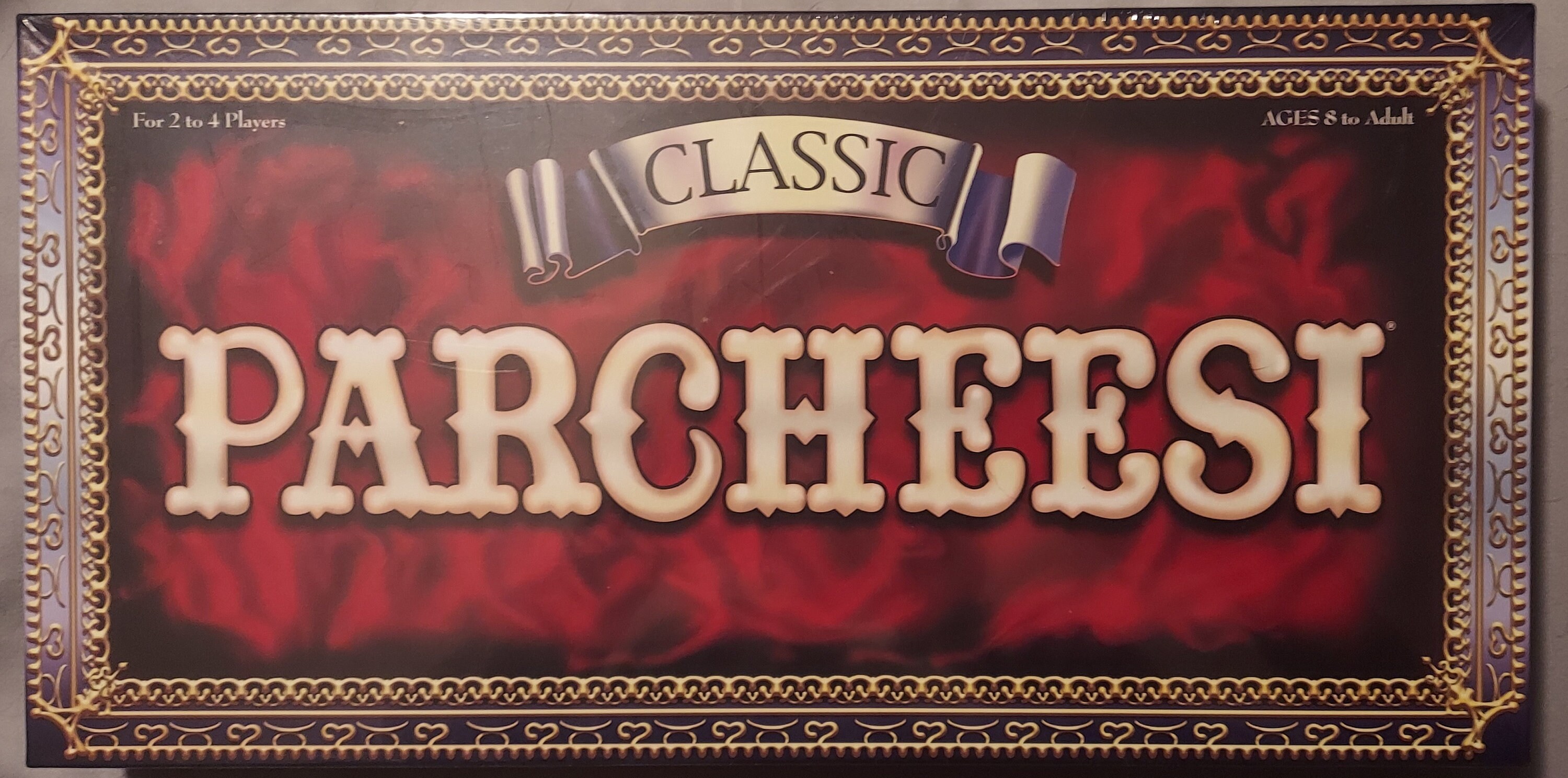 Classic Parcheesi, Board Game, Hasbro , Board Game, NIB Sealed