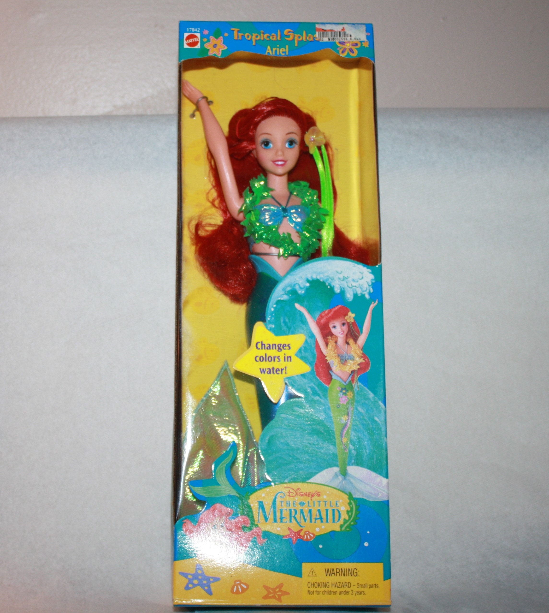 barbie ariel mattel