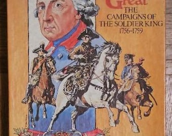 Vintage Frederick the Great: The Campaigns of The Soldier King 1756-1759 Board Game, 1975 AVALON HILL