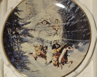 Vintage Decorative Plates,