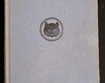Vintage Book - ALICE'S ADVENTURES in WONDERLAND Lewis Carroll Macmillan 1944