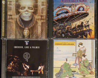 Emerson, Lake & Palmer, CDs, Audio Music, Rock, Alternative Rock