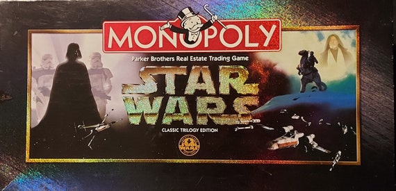 MONOPOLY - Star Wars Edition, Classic Trilogy Edition, Saga