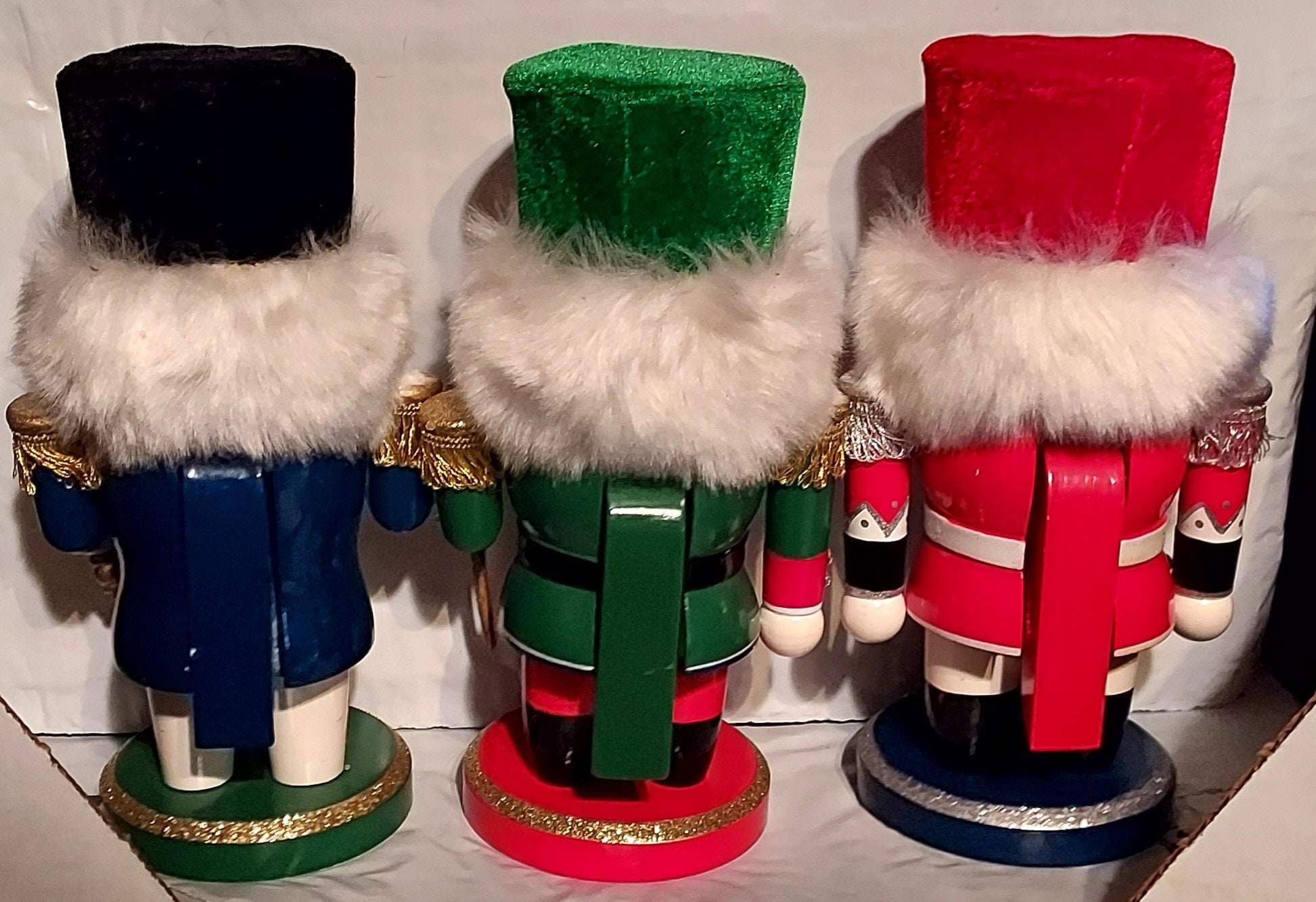 Vintage Nutcrackers German/Austrian Wood Carved Hunter w/Gun, Lord