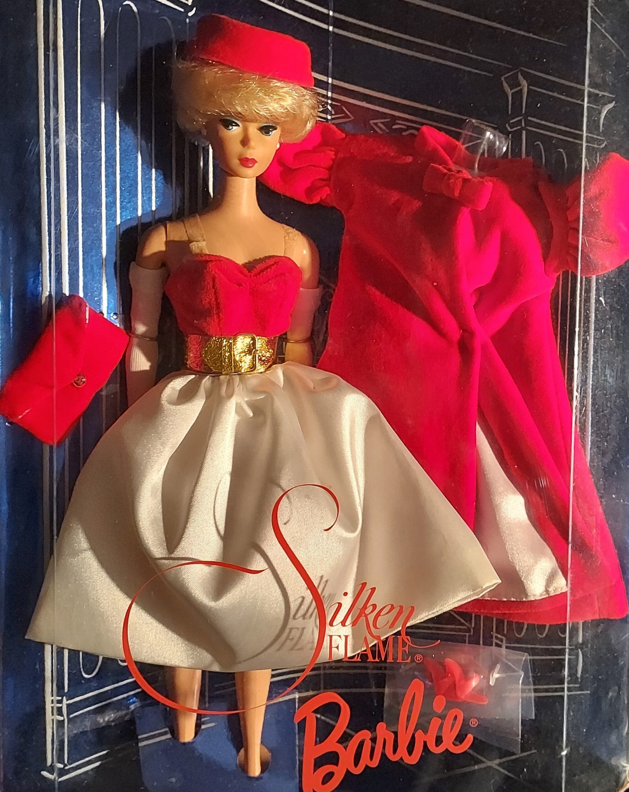 Barbie, Silken Flame Blond Barbie, 1962 Reproductions, Collector Edition, 1997 Mattel, #18449 NRFB