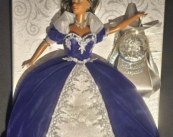BARBIE Millennium Princess Barbie, African American Special Millennium Edition - 1999 Mattel - New Barbie, NO BOX