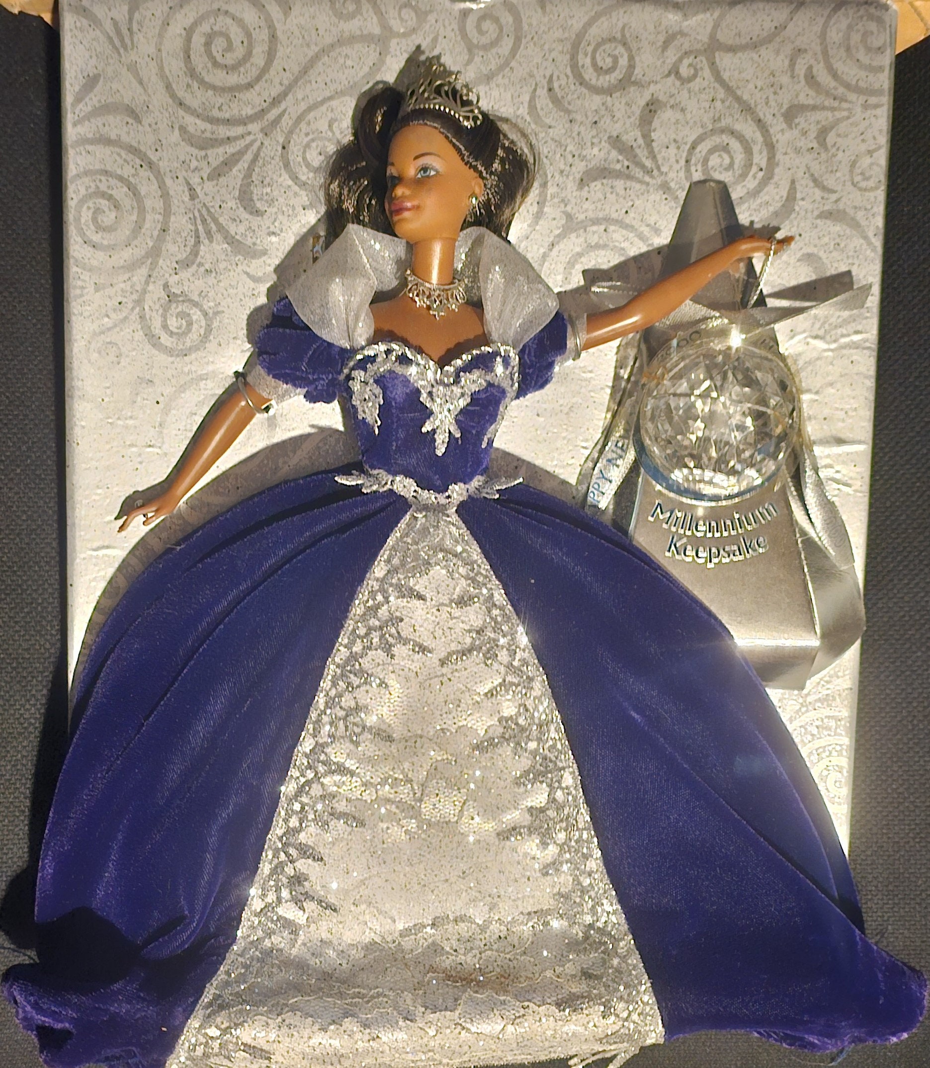 Black millennium barbie hotsell