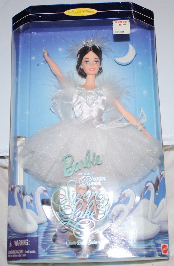 barbie swan lake