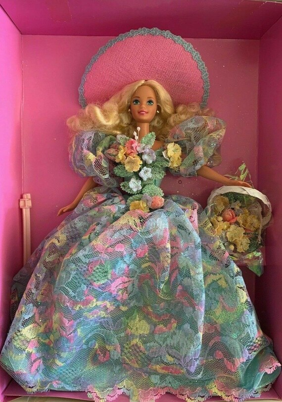 barbie spring bouquet