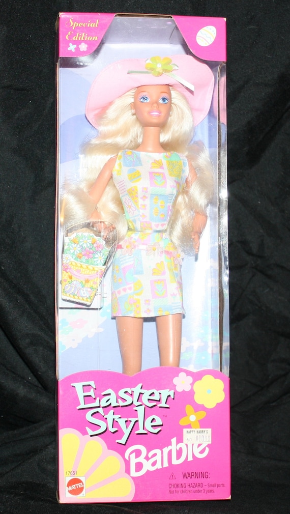 easter barbie special edition
