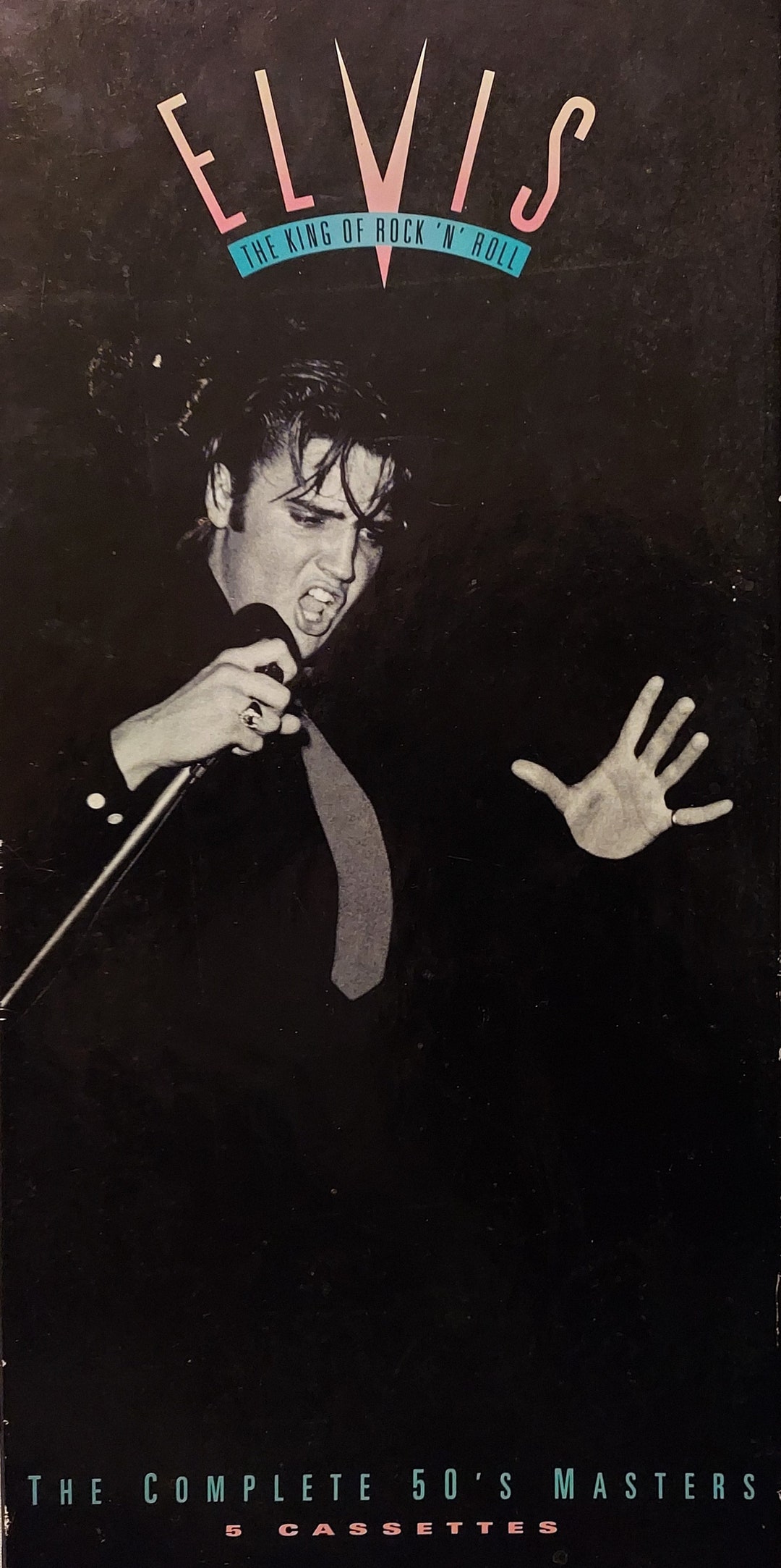 The King of Rock 'N' Roll: the Complete 50's Masters, 5 Cassettes