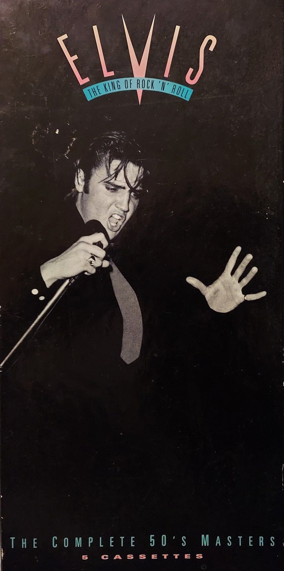 The King of Rock 'N' Roll: the Complete 50's Masters, 5 Cassettes